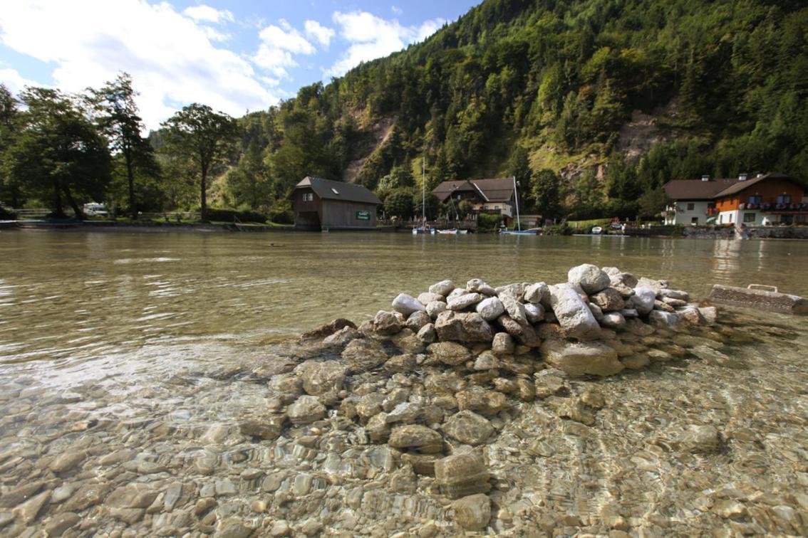 Seegasthof Gamsjaga St. Gilgen Zewnętrze zdjęcie