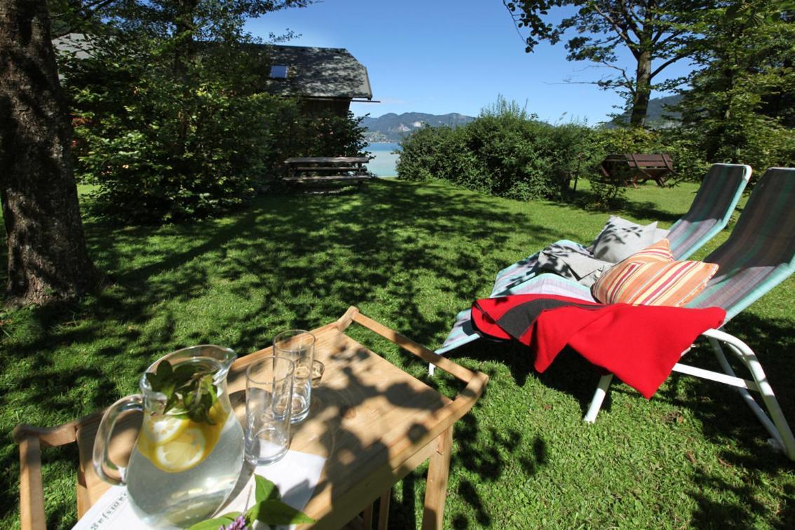 Seegasthof Gamsjaga St. Gilgen Zewnętrze zdjęcie