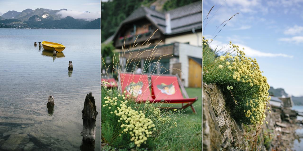Seegasthof Gamsjaga St. Gilgen Zewnętrze zdjęcie