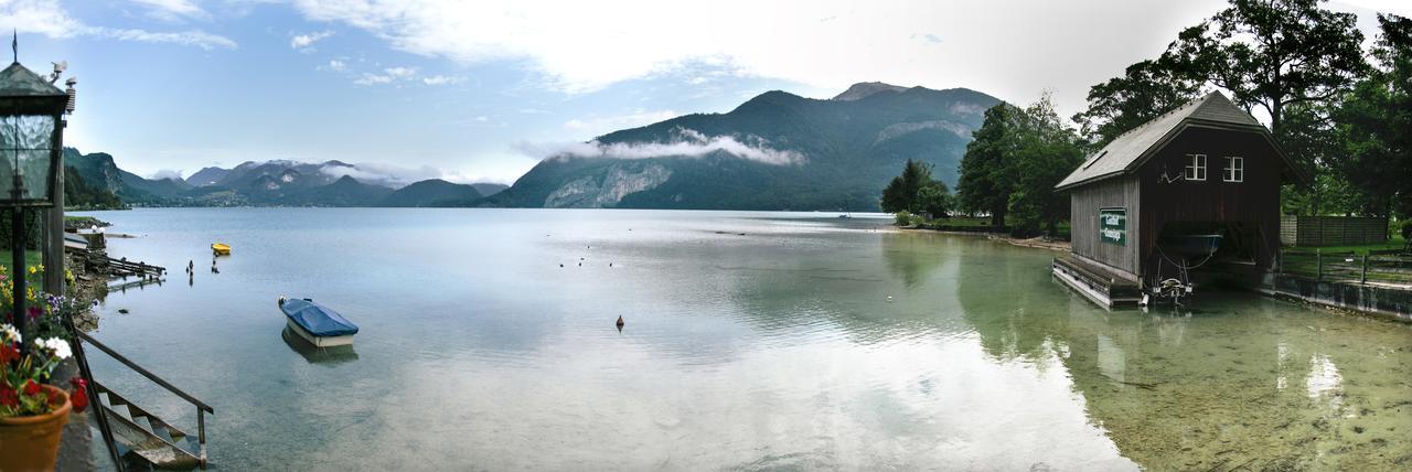 Seegasthof Gamsjaga St. Gilgen Zewnętrze zdjęcie
