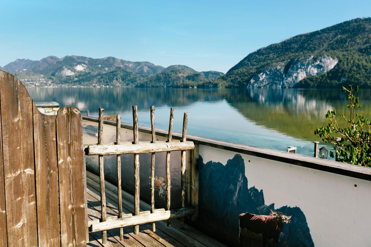 Seegasthof Gamsjaga St. Gilgen Zewnętrze zdjęcie